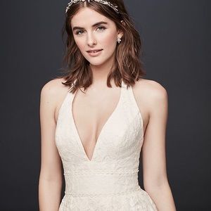 Brand New Size 12 All over lace wedding dress